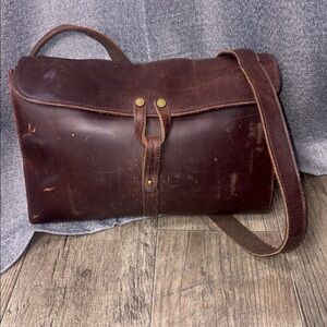 Baseballism Leather Bag
